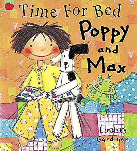 Beispielbild fr Poppy And Max: Time For Bed Poppy And Max: 19 zum Verkauf von WorldofBooks