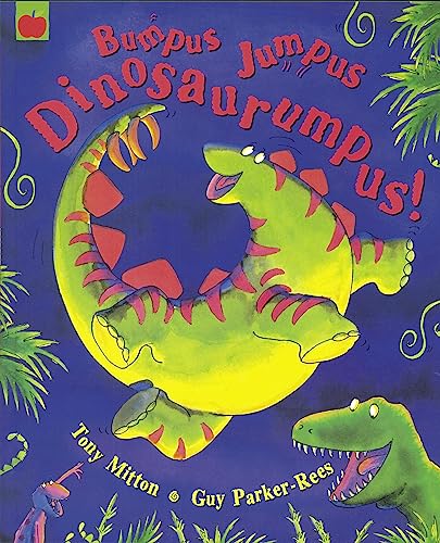 Beispielbild fr Bumpus Jumpus Dinosaurumpus zum Verkauf von WorldofBooks