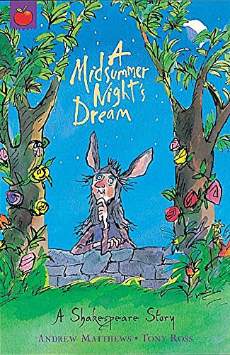 Stock image for Shakespeare Stories: A Midsummer Night`s Dream: Super Crunchies (A Shakespeare Story) for sale by WorldofBooks