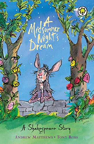 Beispielbild fr A Midsummer Night's Dream (Shakespeare Stories) zum Verkauf von SecondSale