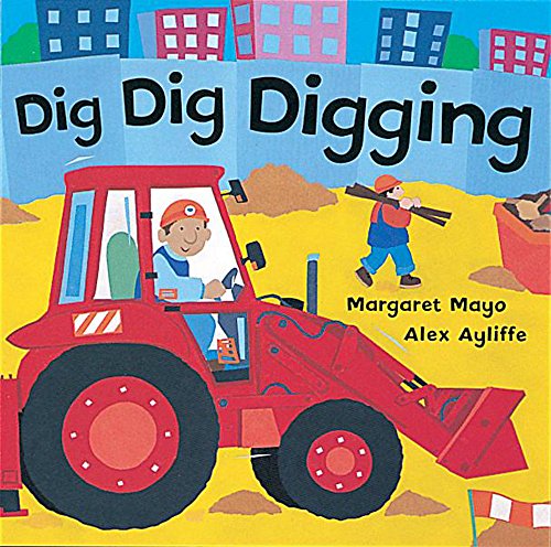 Imagen de archivo de Awesome Engines: Dig Dig Digging a la venta por WorldofBooks