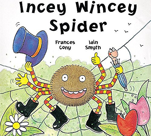 Stock image for Incy Wincy Spider (Little Orchard) for sale by The Swift Bookstore