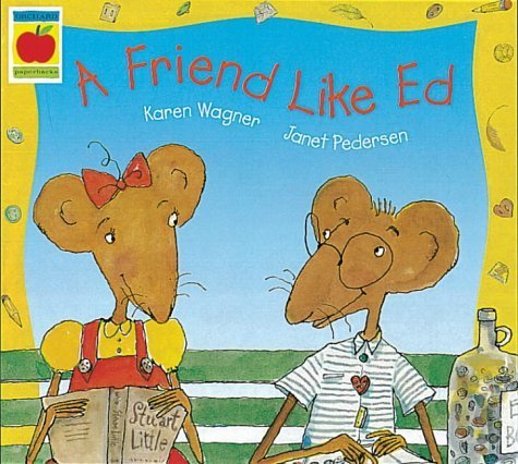 Beispielbild fr A Friend Like Ed (Picture Books) zum Verkauf von MusicMagpie