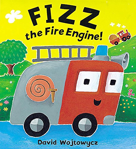 Beispielbild fr Fizz The Fire Engine! (Little wheelies) zum Verkauf von WorldofBooks