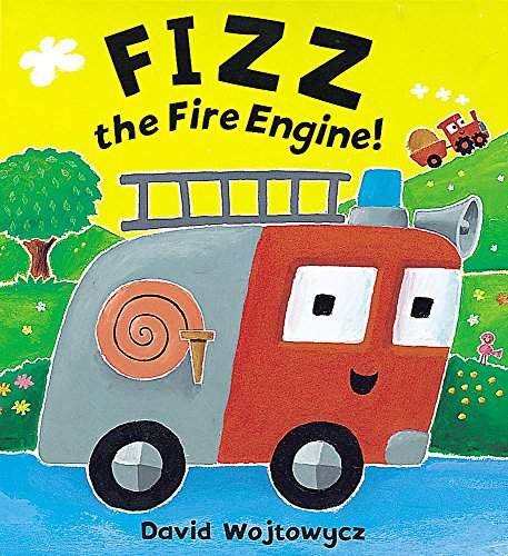 Fizz the Fire Engine to the Rescue (Little Wheelies) (9781841214849) by David Wojtowycz