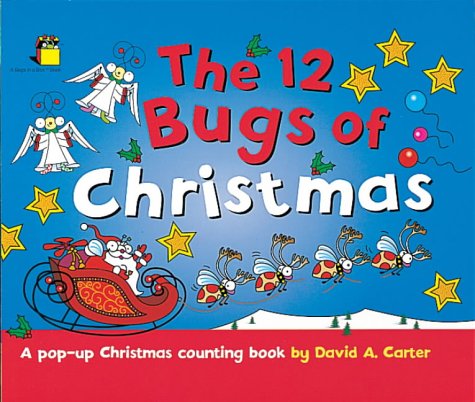 Beispielbild fr The Twelve Bugs of Christmas zum Verkauf von Goldstone Books