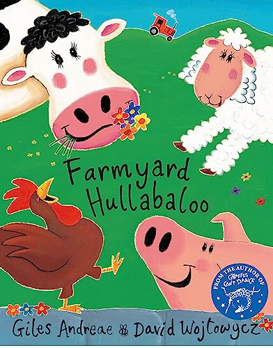 Beispielbild fr Farmyard Hullabaloo! zum Verkauf von AwesomeBooks