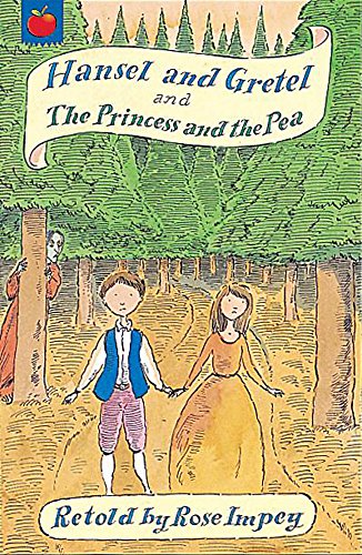 Beispielbild fr Hansel and Gretal / The Princess and the Pea (Orchard Fairy Tales) zum Verkauf von Wonder Book