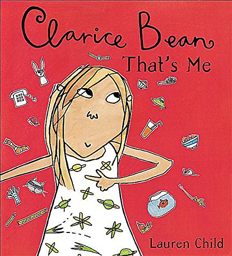 Imagen de archivo de Clarice Bean, That's Me a la venta por AwesomeBooks