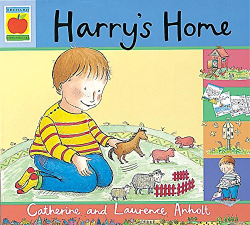 9781841216034: Anholt Family Favourites: Harry's Home