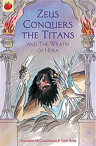 Stock image for Zeus Conquers the Titans (Orchard Myths) for sale by GF Books, Inc.