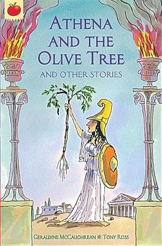 9781841216621: Athena and the Olive Tree (Orchard Myths)