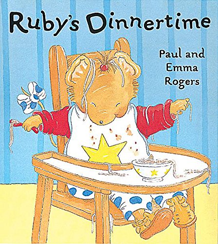 Beispielbild fr Ruby's Dinnertime zum Verkauf von WorldofBooks