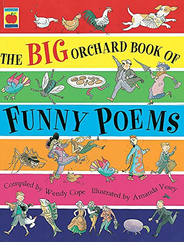 Stock image for The Big Orchard Book of Funny Poems for sale by Phatpocket Limited