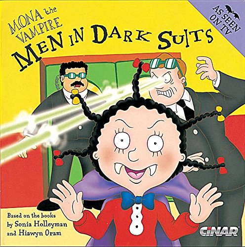 Imagen de archivo de Mona the Vampire and Men in Dark Suits a la venta por MusicMagpie