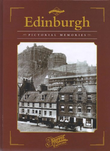Stock image for Edinburgh (Town & City Series: Pictorial Memories) for sale by Jenhams Books