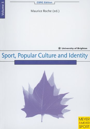 Imagen de archivo de Sport, Popular Culture and Identity: 5 (Chelsea School Research Centre Edition): 5 (Chelsea School Research Centre Edition) (CSRC Edition) a la venta por medimops