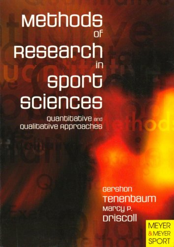 Imagen de archivo de Methods of Research in Sport Sciences : Quantitative and Qualitative Approaches a la venta por Better World Books Ltd