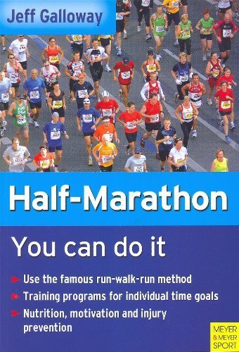 Stock image for Half-Marathon: You Can Do It for sale by Your Online Bookstore