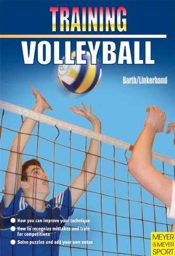 Beispielbild fr Training Volleyball zum Verkauf von Better World Books