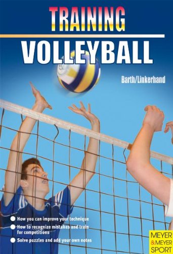 Stock image for Training Volleyball for sale by Better World Books