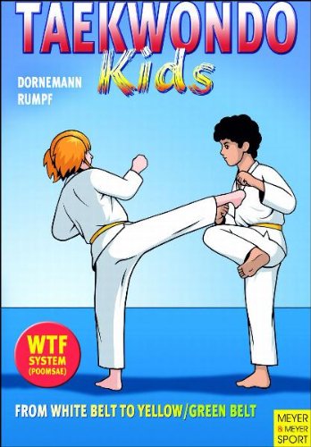 Beispielbild fr Taekwondo Kids: From White Belt to Yellow/Green Belt zum Verkauf von Wonder Book