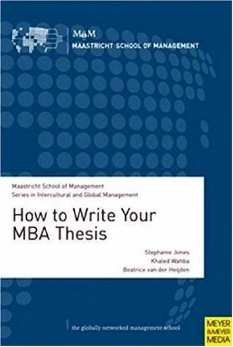 mba thesis pakistan