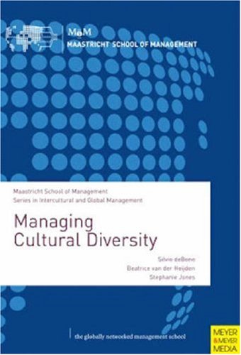 Stock image for Managing Cultural Diversity for sale by Better World Books Ltd