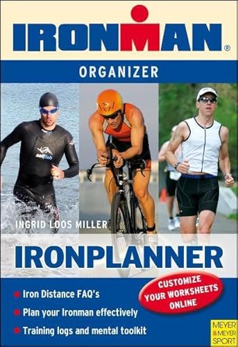 Stock image for Ironplanner: Iron-Distance Organizer for Triathletes (Ironman) (Ironman Edition) for sale by Your Online Bookstore