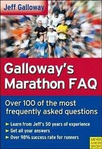 Imagen de archivo de Galloway's Marathon FAQ: Over 100 of the Most Frequently Asked Questions a la venta por Half Price Books Inc.