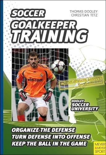 Stock image for Soccer : Goalkeeper Training for sale by Better World Books: West