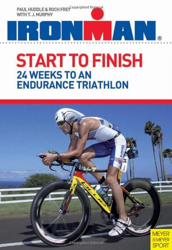 Imagen de archivo de Start to Finish: 24 Weeks to an Endurance Triathlon: Ironman Edition a la venta por Jenson Books Inc