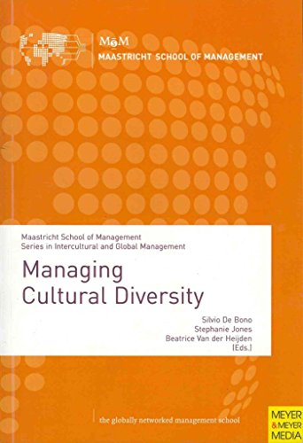 Stock image for Managing Cultural Diversity (Maastricht School of Management) for sale by medimops