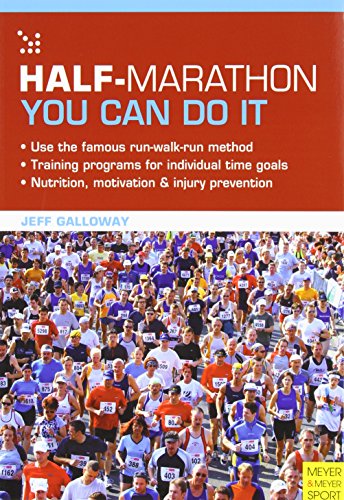 Beispielbild fr Half-Marathon : You Can Do It zum Verkauf von Better World Books