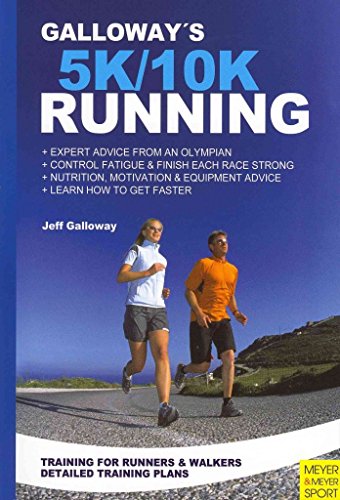 Beispielbild fr Galloway's 5k and 10k Running zum Verkauf von Better World Books