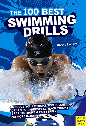 Stock image for The 100 Best Swimming Drills for sale by HPB Inc.