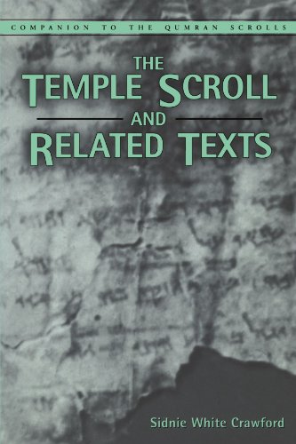 Stock image for The Temple Scroll and Related Texts (Companion to the Qumran Scrolls) for sale by Irish Booksellers