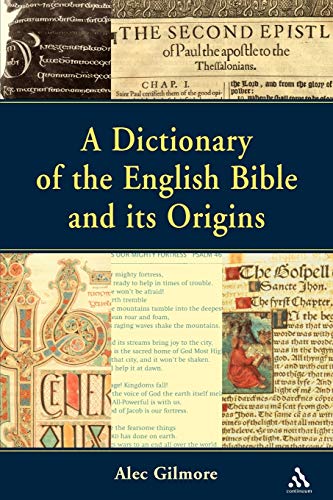 Stock image for Dictionary of the English Bible and its Origins (Biblical Seminar) for sale by GF Books, Inc.