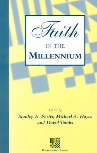 Faith in the Millennium (9781841270920) by Hayes, Michael A.; Tombs, David