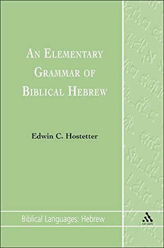 Stock image for An Elementary Grammar of Biblical Hebrew [Biblical Languages: Hebrew 1] for sale by Windows Booksellers