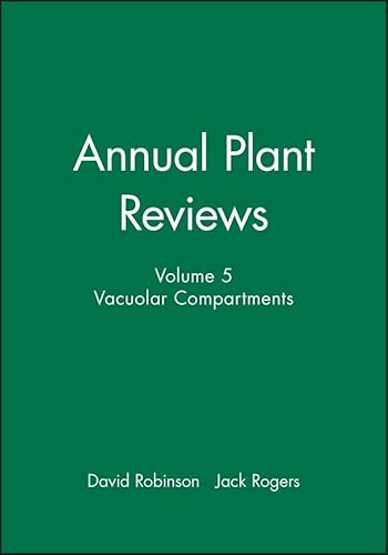 VOCUOLAR COMPARTMENTS : ANNUAL PLANT REVIEWS, VOLUME-5