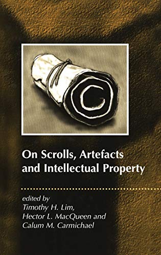 9781841272122: On Scrolls, Artefacts and Intellectual Property: No. 38 (The Library of Second Temple Studies)