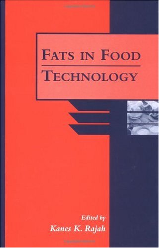 Beispielbild fr Fats in Food Technology zum Verkauf von Buchpark