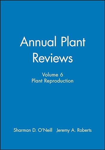 9781841272269: Annual Plant Reviews: Plant Reproduction