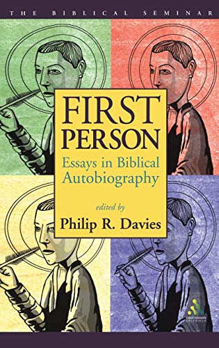 Beispielbild fr First Person: Essays in Biblical Autobiography (Biblical Seminar) zum Verkauf von Tall Stories BA