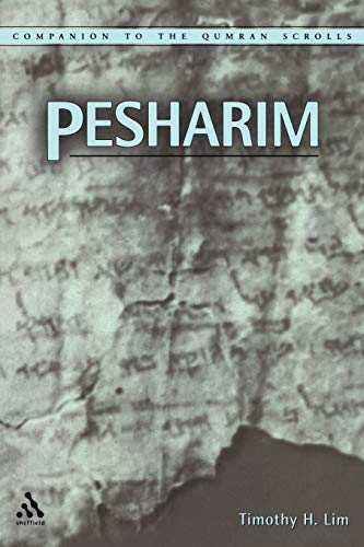 Stock image for Pesharim (Companion to the Qumran Scrolls) for sale by Blue Vase Books