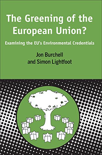 9781841272757: Greening of the European Union