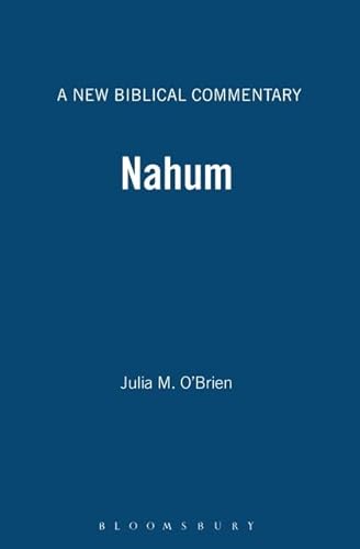 9781841273006: Nahum (Readings: A New Biblical Commentary)