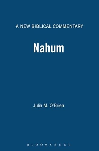 Stock image for Nahum (Readings: A New Biblical Commentary) for sale by Regent College Bookstore