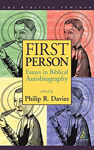 Beispielbild fr First Person: Essays in Biblical Autobiography (Biblical Seminar) zum Verkauf von Powell's Bookstores Chicago, ABAA
